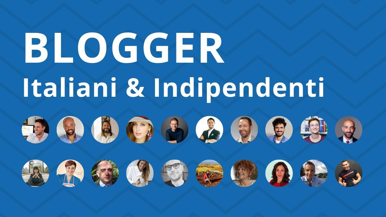 Blogger italiani