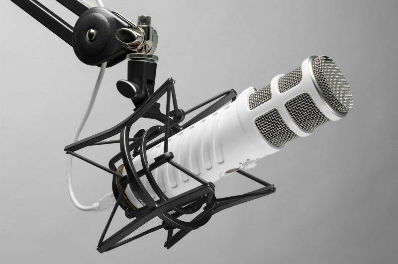 rode podcaster per registrare contenuti audio