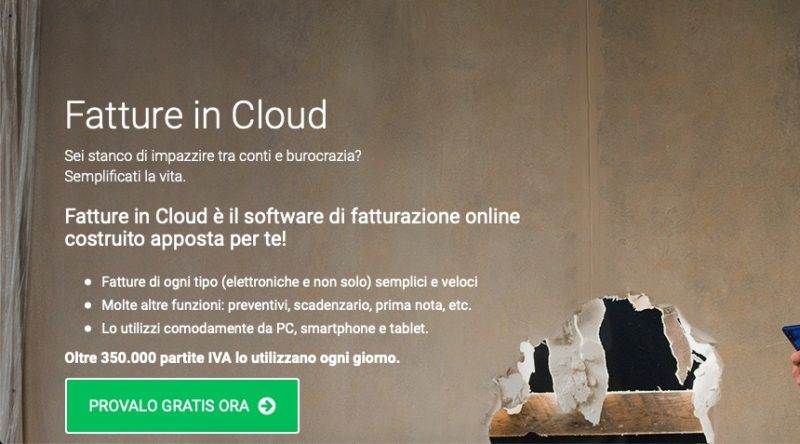 Fatture in cloud prova gratis